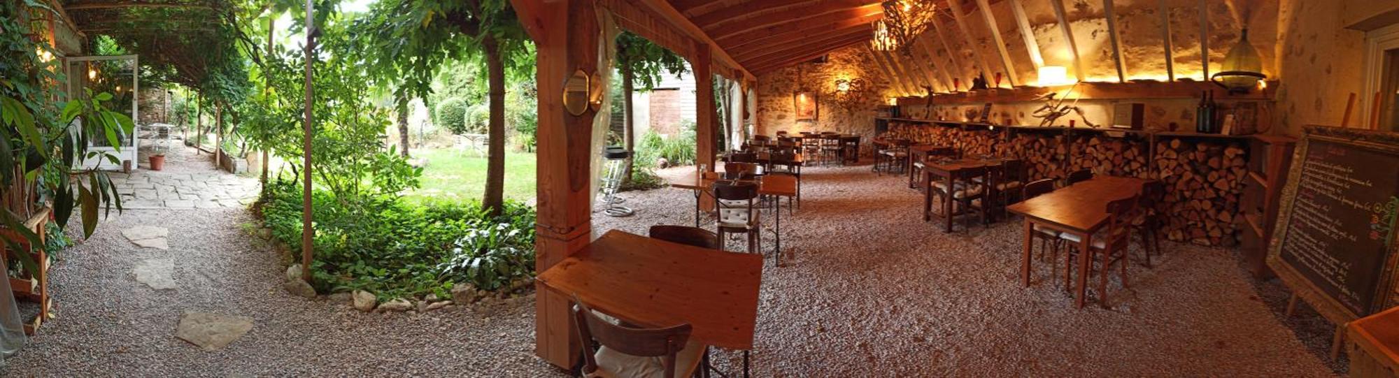 Le Dinanga Léran Exterior foto